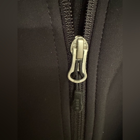 Land’s End black fleece lined women’s jacket XL - Picture 7 of 11